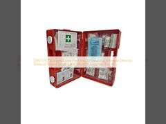 DIN13157 Industrial Site First-Aid Kit Essential Medical Devices Manual Power Source Aid Medical Supplies Training