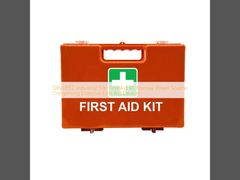 DIN13157 Industrial Site First-Aid Kit Manual Power Source Comprising Essential First-Aid Devices