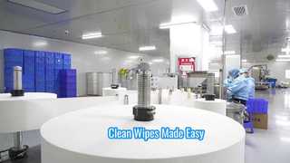 Clean Wipe Production Process Explained