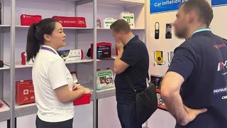  Bestreat Safety First Aid Solution Co., Ltd. Concludes a Fruitful Show at the 140th Canton Fair Ph