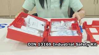 DIN 13169 Industrial First Aid Kit | Workplace First Aid Box for Factory & Construction Site