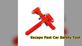 Car Emergency Escape Hammer Seatbelt Cutter Tool
