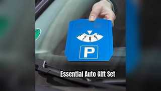 Custom Auto Accessory Set Parking Disc and Snow Shovel