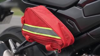 Kit di pronto soccorso per moto e biciclette DIN 13167