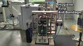 Triangle Bandage Automated Production