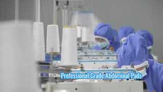 How We Make High-Absorbency Abdominal Pads | Bestreat Medical