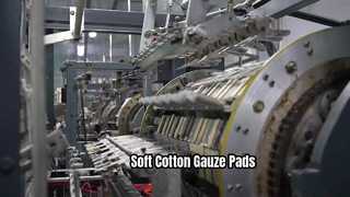  Cotton Gauze Pads 