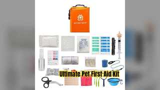 Best Pet First Aid Kit for Travel and Emergency Care