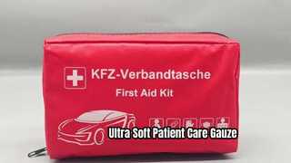 Car First‑Aid Kit: The Must‑Have Sense of Security for Your Trunk!