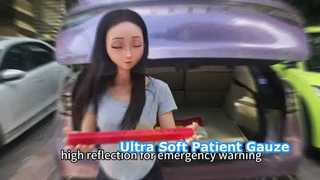 DIN13164:2022 Car First Aid Kit | With Warning Triangle & High‑Vis Vest